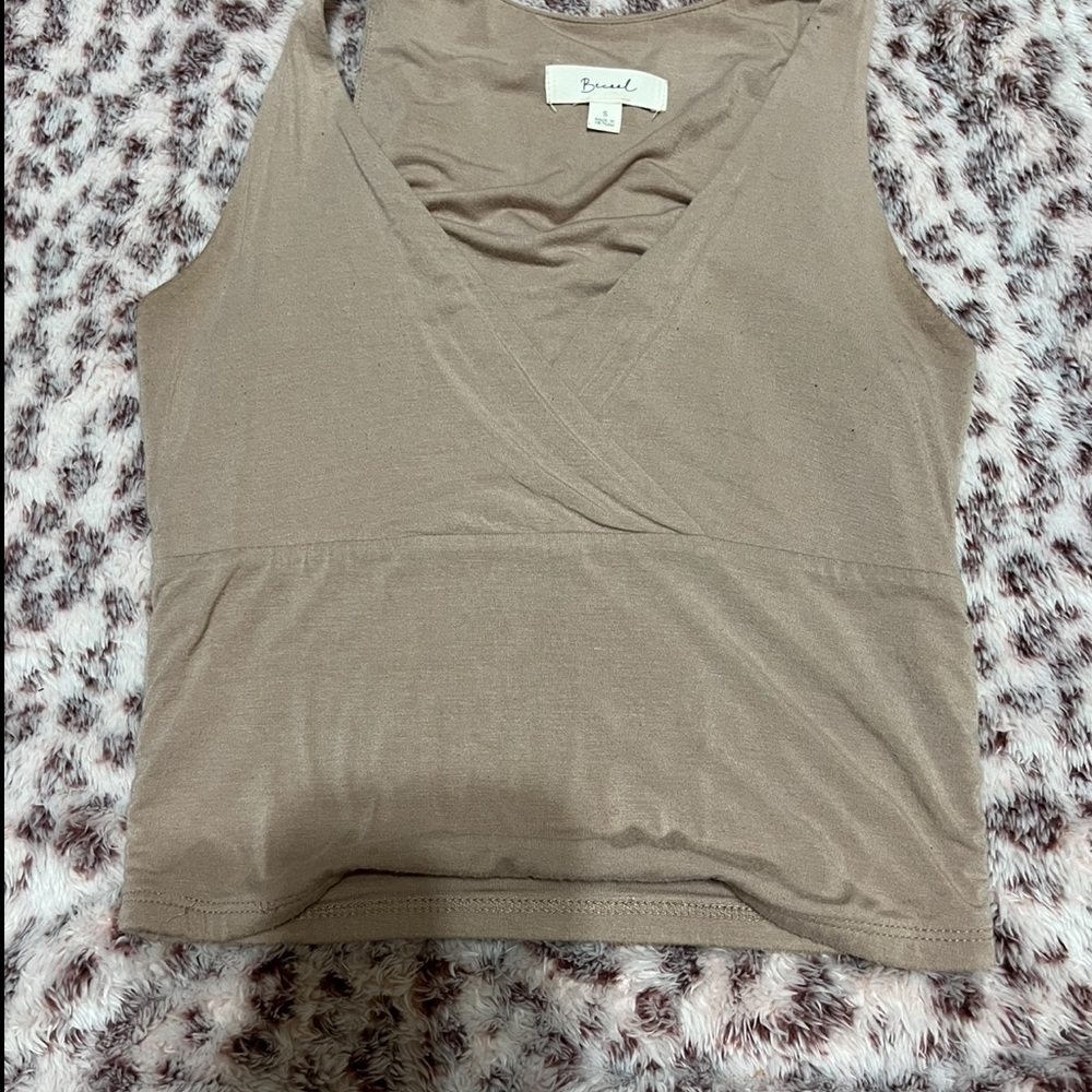 Top in Tan